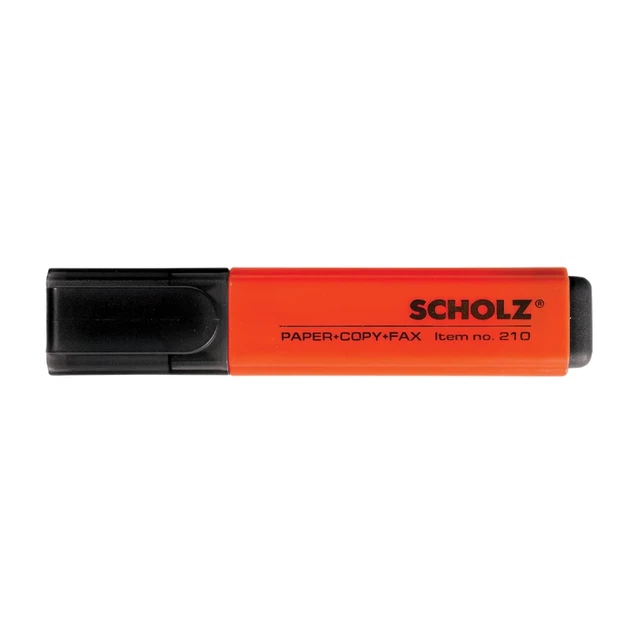 Маркер текстовий SCHOLZ 210-04SCH Червоний shop (8591662021011) - Фото 1 Маркер текстовий SCHOLZ 210-04SCH Червоний shop (8591662021011) - изображение 1