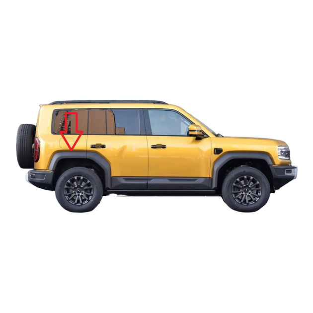 Накладка, розширювач арки заднього правого крила BYD Leopard 5 ( FRT-LEO-5-R/R ) - изображение 3