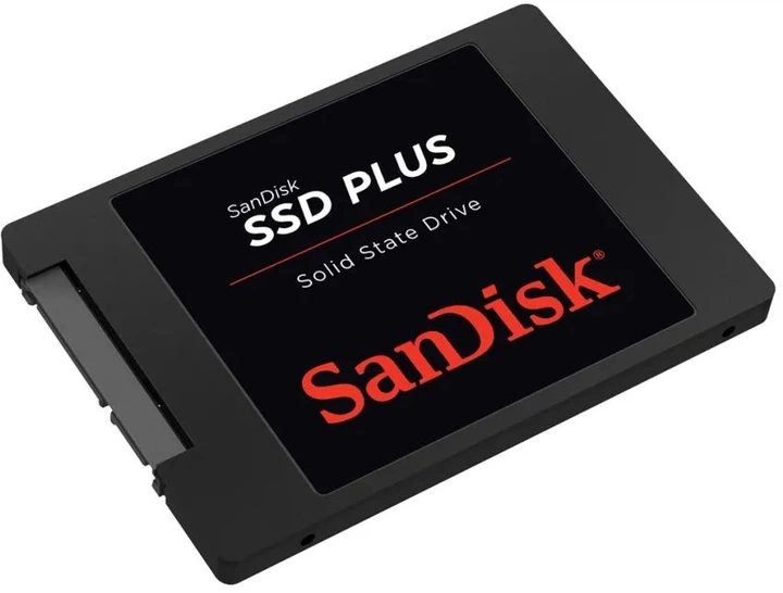 SSD диск SanDisk Plus 250GB 2.5" SATAIII 3D NAND TLC (SDSSDA-250G-G28) - зображення 2