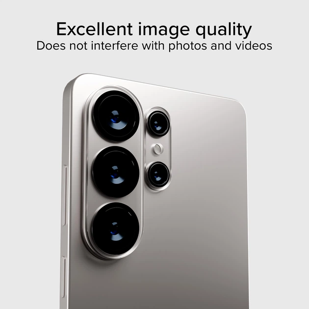 Захисне скло SBS Camera Lens Protector для Samsung Galaxy S26 Ultra (TECAMGLSAS26U) - зображення 3