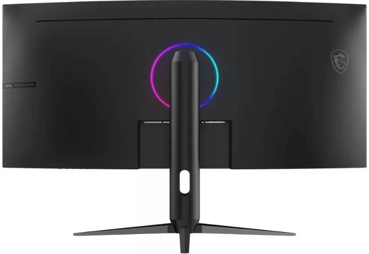 Monitor MSI 34 cale MAG 342CQRF E20 UWQHD Curved 200Hz Czarny (MAG 342CQRF E20) - obraz 4