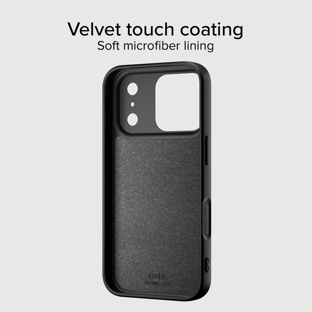 Чохол SBS Instinct для Apple iPhone 17 Pro Black (TEINSTIP1763PK) - зображення 3