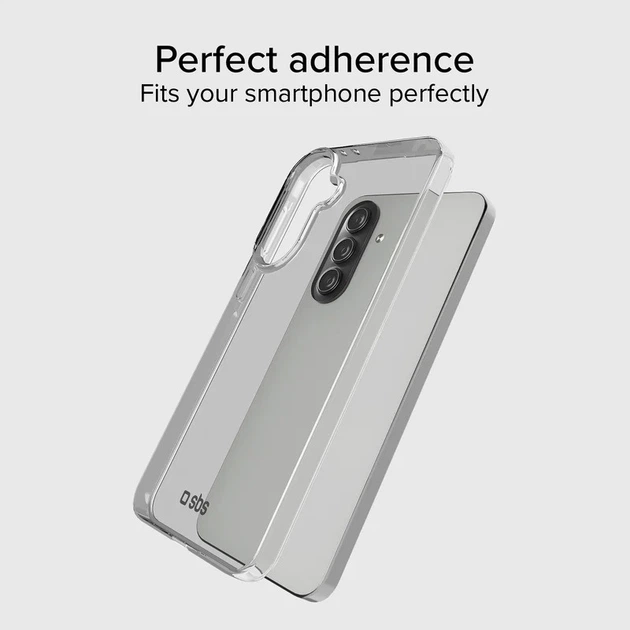 Etui SBS Skinny Cover do Samsung Galaxy A37 Transparent (TESKINSAA37T) - obraz 5