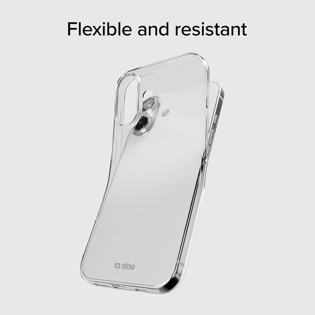 Etui SBS Skinny Cover do Apple iPhone 17 Transparent (TESKINIP1763T) - obraz 4