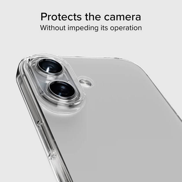 Etui SBS Skinny Cover do Apple iPhone 17 Transparent (TESKINIP1763T) - obraz 6