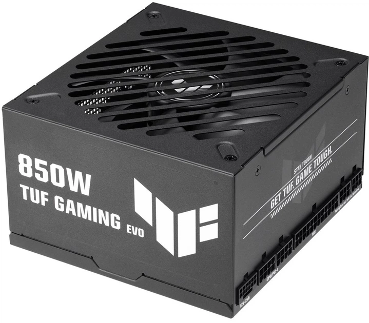 Блок живлення ASUS TUF GAMING 850G EVO чорний (90YE00SA-B0NA00) - зображення 2