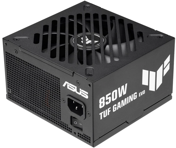 Блок живлення ASUS TUF GAMING 850G EVO чорний (90YE00SA-B0NA00) - зображення 5