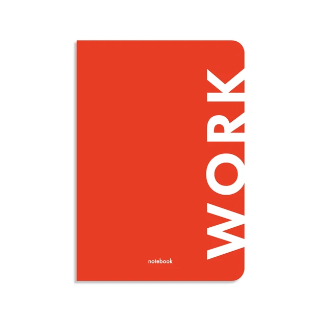 Блокнот ORNER Work А5 144 листа в клеточку Красный - Фото 8 Блокнот ORNER Work А5 144 листа в клеточку Красный - изображение 8