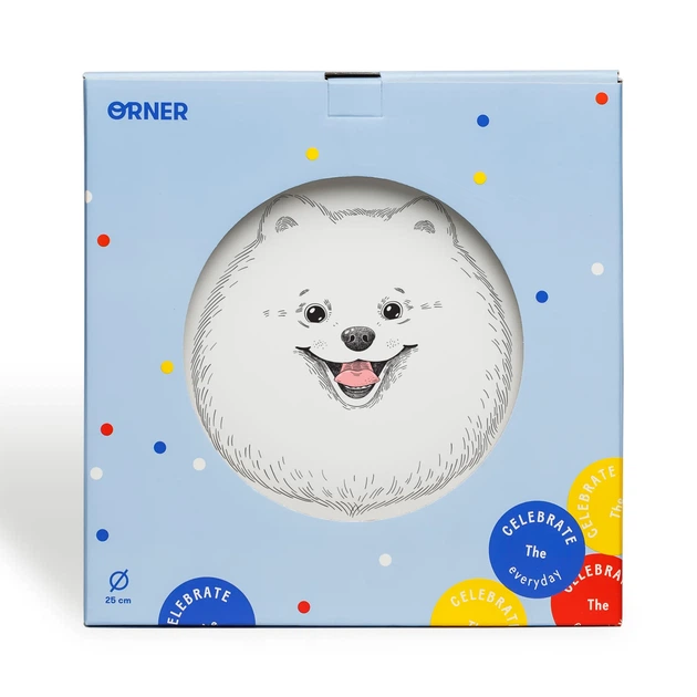 Тарілка Orner "Шпіц" 25 см - Фото 9 Тарілка Orner "Шпіц" 25 см - зображення 9