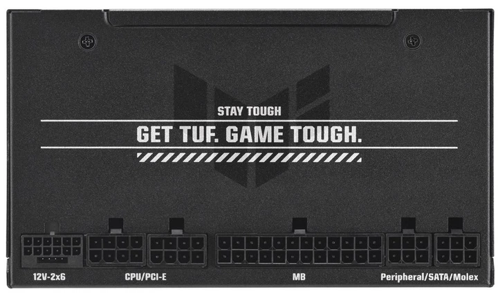 Блок живлення ASUS TUF GAMING 750G EVO чорний (90YE00SB-B0NA00) - зображення 5