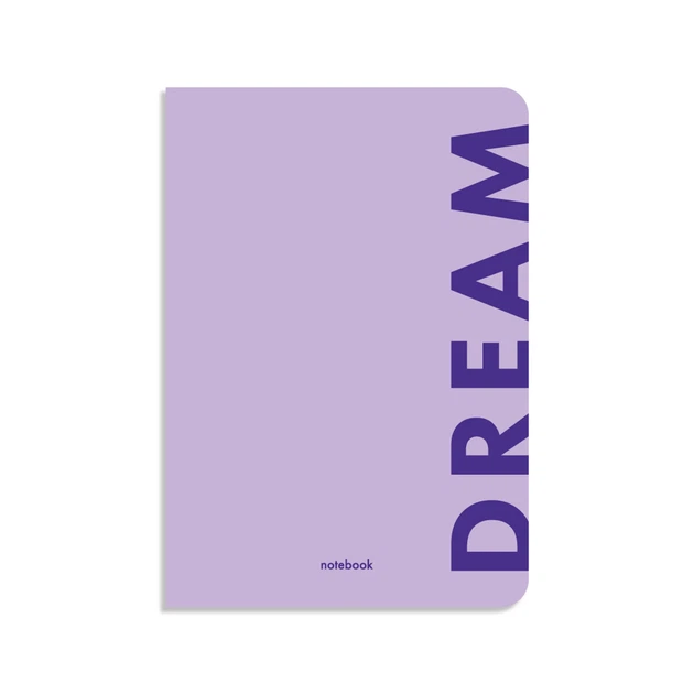 Блокнот ORNER Dream А5 144 аркуші у клітинку Фіолетовий - зображення 8