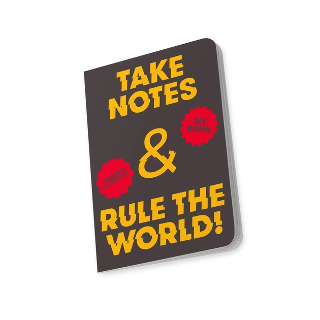 Блокнот в крапку «Take notes» - Фото 13 Блокнот в крапку «Take notes» - зображення 13