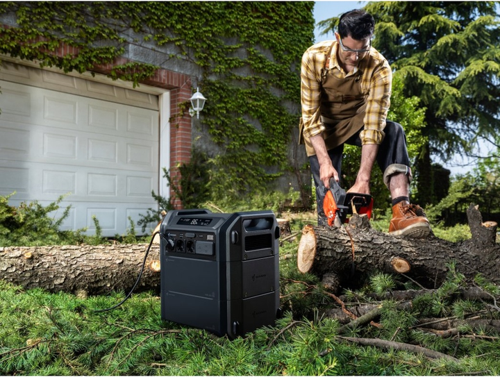 Зарядна станція + сонячна панель Segway Portable Power Station Cube 1000 with 2E-PSPLW250 (AA.13.04.02.0004-SET250) - Фото 17 Зарядна станція + сонячна панель Segway Portable Power Station Cube 1000 with 2E-PSPLW250 (AA.13.04.02.0004-SET250) - зображення 17