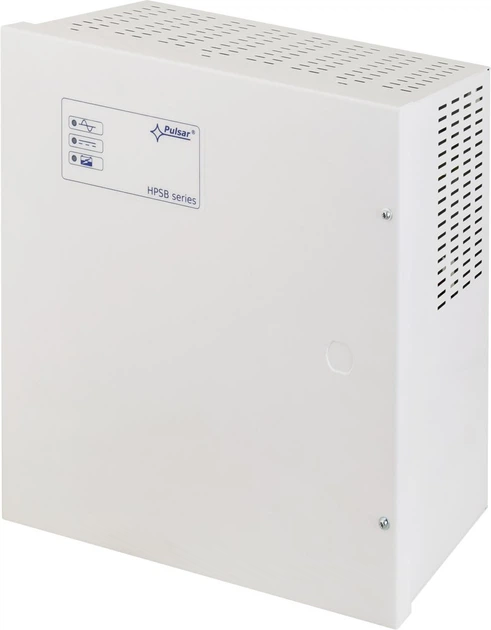 Zasilacz buforowy impulsowy Pulsar HPSB-12V7A-C - Zdjęcie 3 Zasilacz buforowy impulsowy Pulsar HPSB-12V7A-C - obraz 3