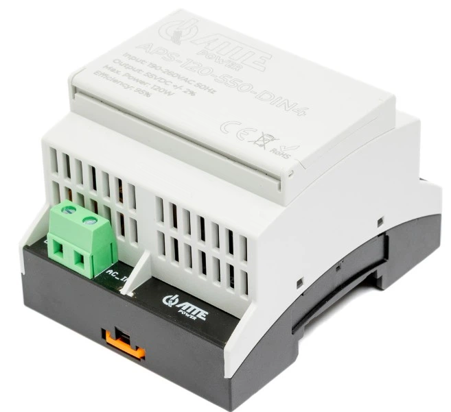 Zasilacz buforowy impulsowy ATTE APS-120-550-DIN4 - obraz 2