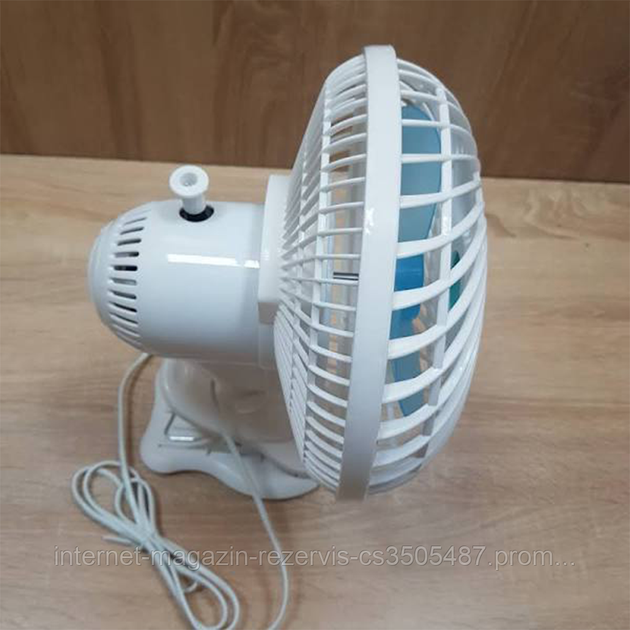Настольный мини вентилятор с прищепкой Table Fan Wimpex WX 707 50 Вт 18 см - Фото 4 Настольный мини вентилятор с прищепкой Table Fan Wimpex WX 707 50 Вт 18 см - изображение 4