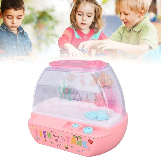Музыкальный аквариум детский ночник озвучка сказки песни подсветка bluetooth Happy Aquarium Fish Tank - Фото 1 Музыкальный аквариум детский ночник озвучка сказки песни подсветка bluetooth Happy Aquarium Fish Tank - изображение 1