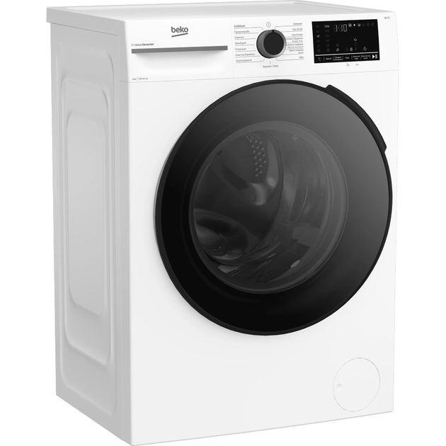Пральна машина BEKO BM3WFU46215WB - изображение 3