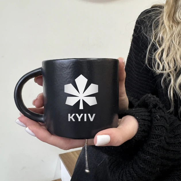 Чашка «Київ» чорна - Фото 13 Чашка «Київ» чорна - зображення 13