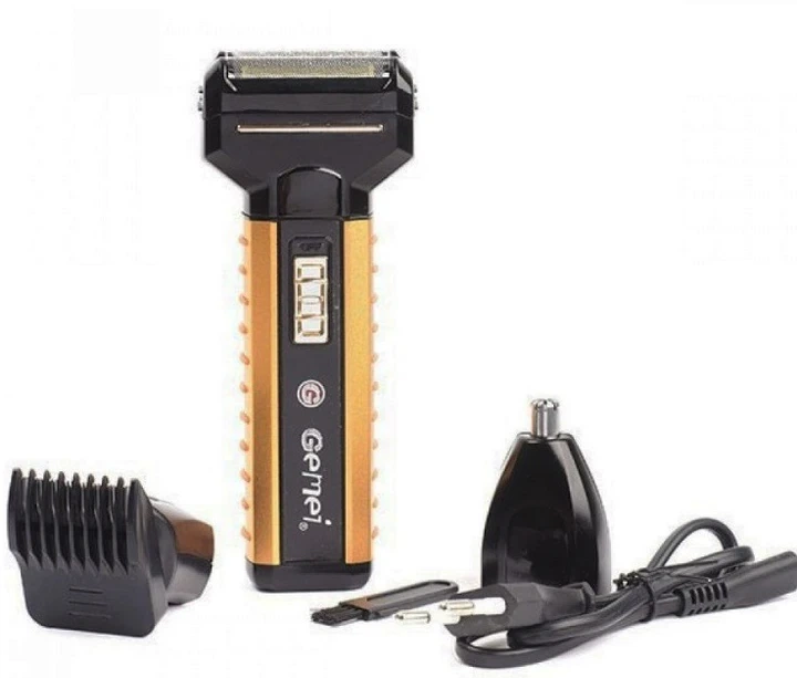 Аккумуляторная электробритва Geemy GM-789 - изображение 6
