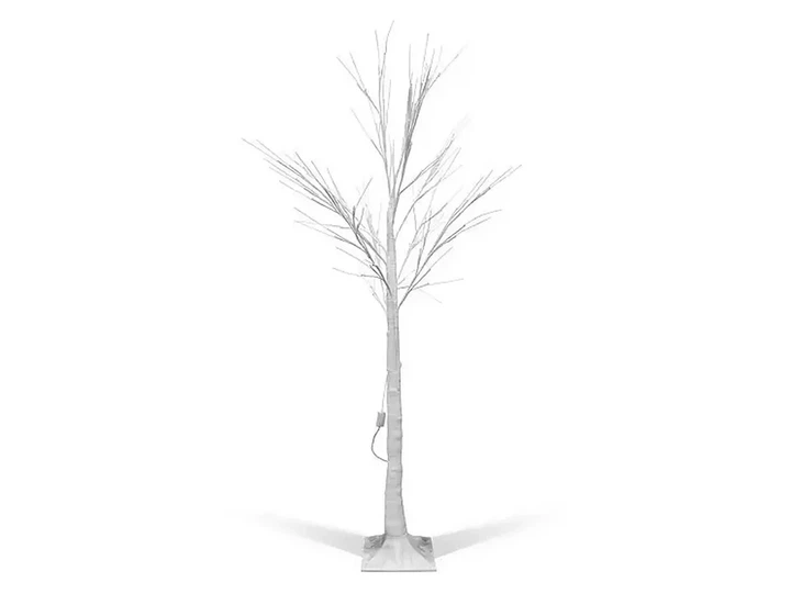 Гирлянда дерево белое 1,5м 100LED теплый белый TREE-1-5-WW гибкие веточки - Фото 2 Гирлянда дерево белое 1,5м 100LED теплый белый TREE-1-5-WW гибкие веточки - изображение 2