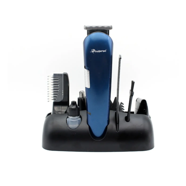 Машинка для стрижки-триммер 8 в 1 GEMEI GM-596 - Фото 1 Машинка для стрижки-триммер 8 в 1 GEMEI GM-596 - изображение 1