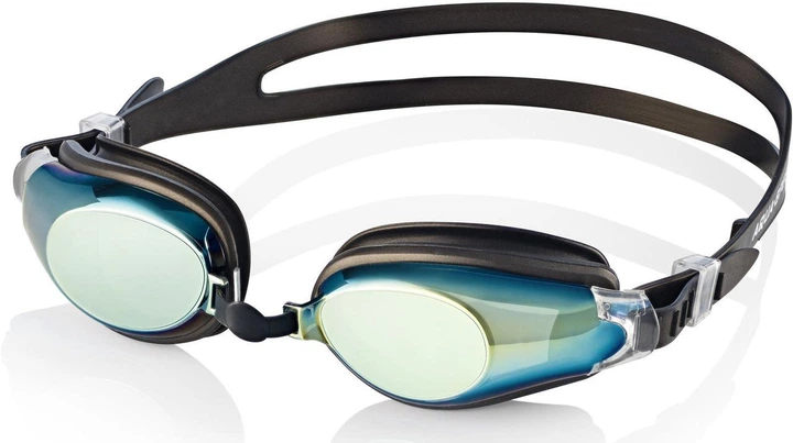 Очки для плавания Aqua Speed CHAMPION NEW 038-07 черный, зеркальный Уни OSFM - Фото 1 Очки для плавания Aqua Speed CHAMPION NEW 038-07 черный, зеркальный Уни OSFM - изображение 1