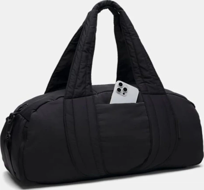 Сумка Under Armour Studio Soft Duffle 35L черный 59 x 27 x 23 см - Фото 3 Сумка Under Armour Studio Soft Duffle 35L черный 59 x 27 x 23 см - изображение 3