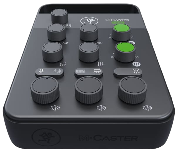 Аудіоінтерфейс для стрімерів Mackie M-Caster Live (663961063257) - Фото 1 Аудіоінтерфейс для стрімерів Mackie M-Caster Live (663961063257) - зображення 1