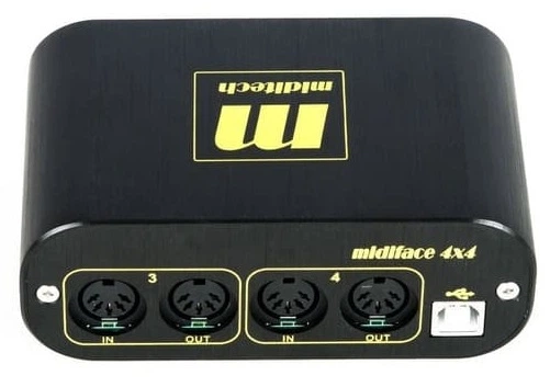 MIDI-інтерфейс Miditech Midiface 4x4 (4038354003558) - зображення 3