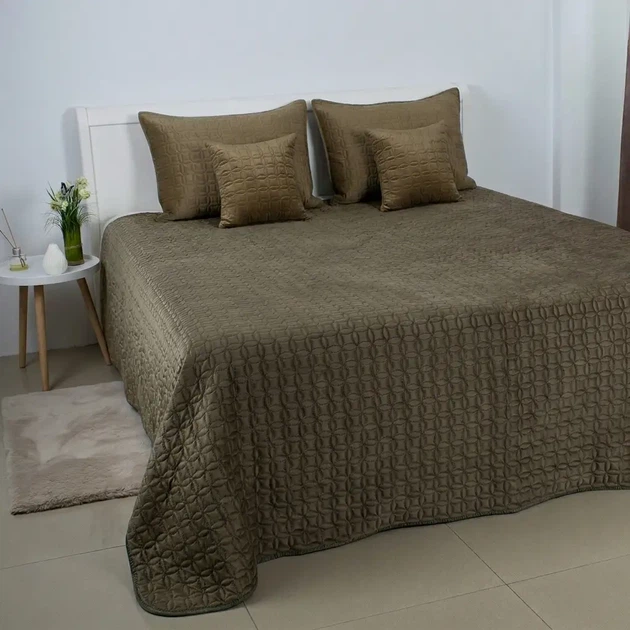 Покривало ТЕП "VELOUR" Хакі/Мозаїка, 180x240 - изображение 3