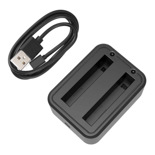 Зарядное устройство PULUZ PU818 USB для Insta360 X3 (PU818) - изображение 3