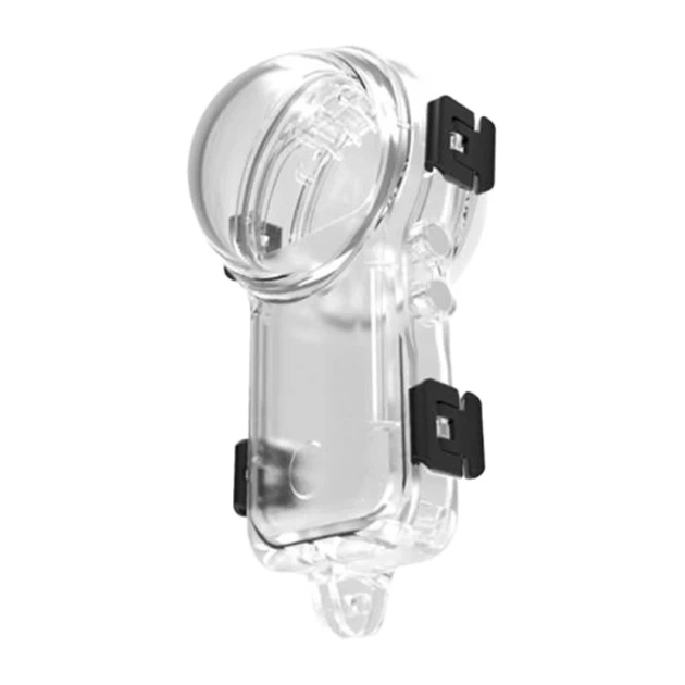 Водонепроницаемый бокс для дайвинга Puluz для Insta360 X4 Air (до 50м) (PU1064T) - изображение 2