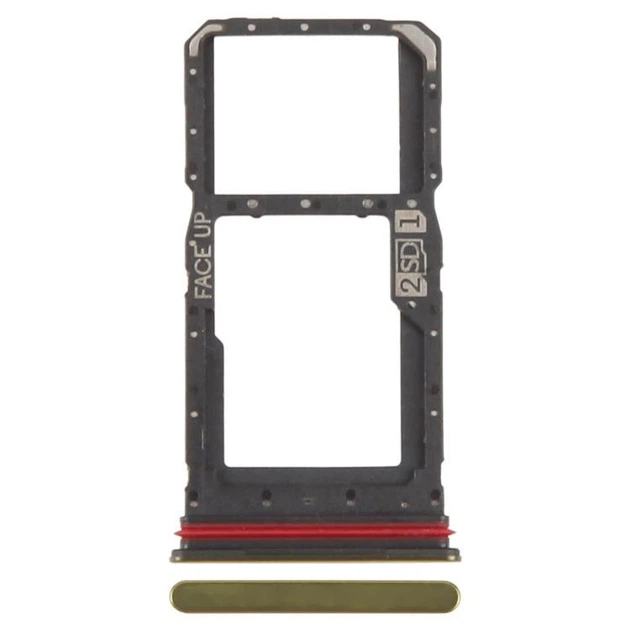 Держатель Sim-карты и карты памяти Motorola XT2527-2 Moto G86 зеленый Golden Cypress на 1 Sim-карту High Copy - Фото 1 Держатель Sim-карты и карты памяти Motorola XT2527-2 Moto G86 зеленый Golden Cypress на 1 Sim-карту High Copy - изображение 1