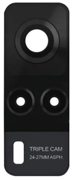 Стекло камеры Vivo Y31 2021 без рамки черное Racing Black High Copy - Фото 1 Стекло камеры Vivo Y31 2021 без рамки черное Racing Black High Copy - изображение 1