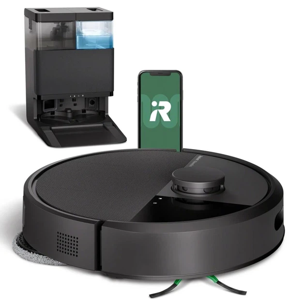iRobot Roomba Plus 505 Combo Robot AutoWash dock White (N185040) * - Фото 1 iRobot Roomba Plus 505 Combo Robot AutoWash dock White (N185040) * - изображение 1