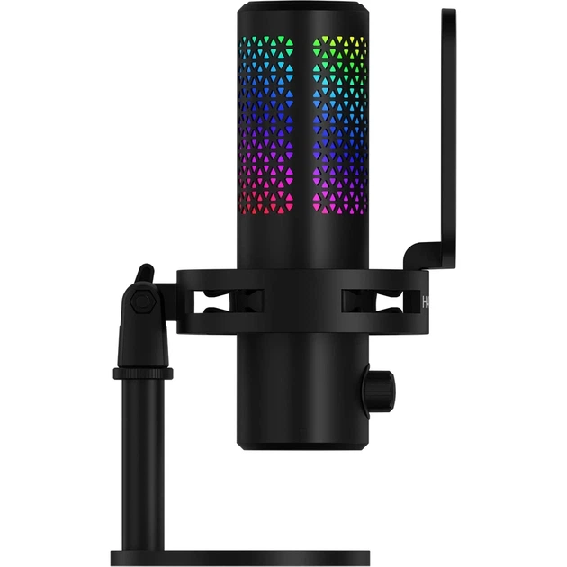 Мікрофон HATOR Dreamcast X ESS10 RGB Black UA - Фото 2 Мікрофон HATOR Dreamcast X ESS10 RGB Black UA - изображение 2