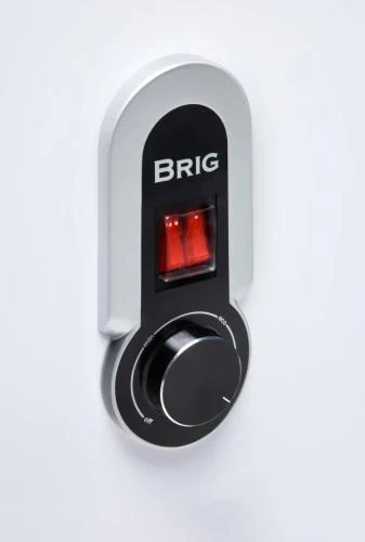 Водонагрівач Willer IV50DR Brig, White, 2000W, 50л, плаский, сухий ТЕН, вертикальний, 2 ТЕНи, механічне керування, 2 режими потужності, зовнішній терморегулятор, бак нержавіюча сталь, D, 86.5х43.5х26см - изображение 2