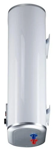 Водонагрівач Willer IV50DR Brig, White, 2000W, 50л, плаский, сухий ТЕН, вертикальний, 2 ТЕНи, механічне керування, 2 режими потужності, зовнішній терморегулятор, бак нержавіюча сталь, D, 86.5х43.5х26см - изображение 4