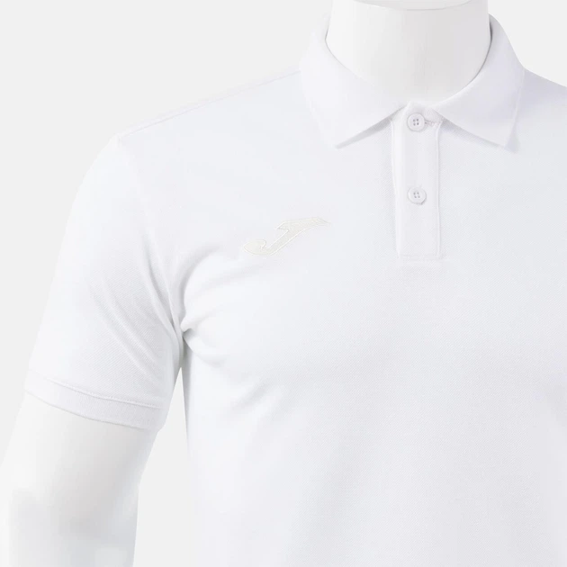 Поло Joma BALI III біле 2XL 105372.200 - зображення 4