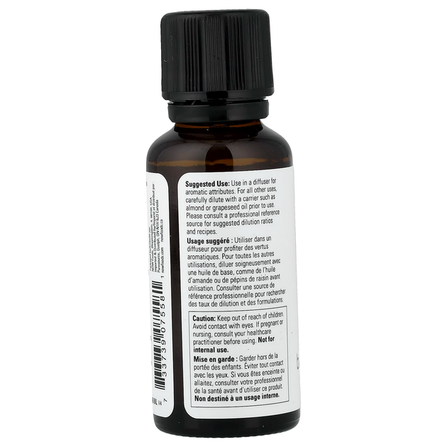Эфирное масло можжевельника NOW Foods, Essential Oils "Juniper Berry" 100% чистое (30 мл) - изображение 3