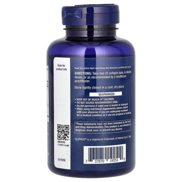 Розторопша (молочний чортополох) Life Extension "Advanced Milk Thistle" 920 мг (120 гельових капсул) - зображення 3