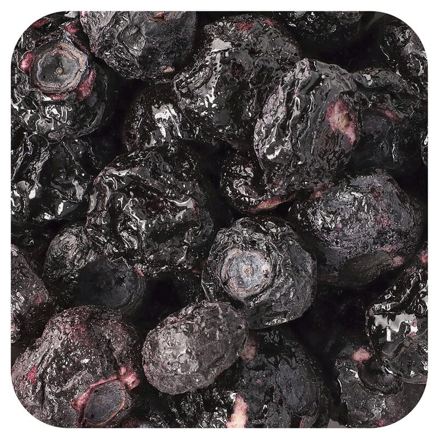 Сублімована лохина California GOLD Nutrition "Freeze Dried Blueberry" цілісні ягоди (28 г) - зображення 3