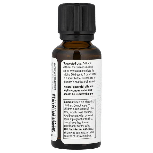 Ефірне масло щит природи NOW Foods Essential Oils "Nature's Shield" суміш для імунітету (30 мл) - зображення 3
