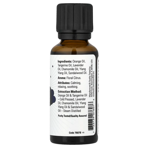 Эфирное масло для сна NOW Foods Essential Oils "Peaceful Sleep" (30 мл) - изображение 2