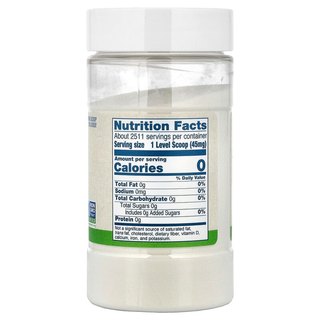 Органічний екстракт стевії NOW Foods, Better Stevia "Organic Extract Powder" цукрозамінник у порошку (113 г) - зображення 2