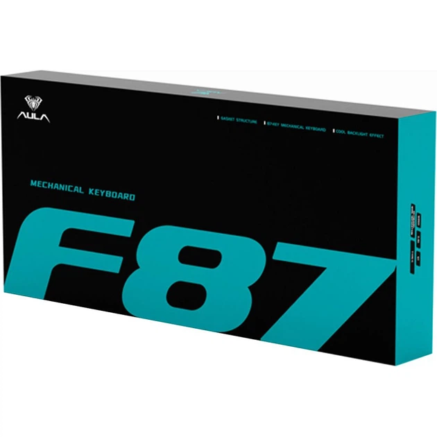 Клавиатура AULA F87 White (6948391202464) [121944] - изображение 16