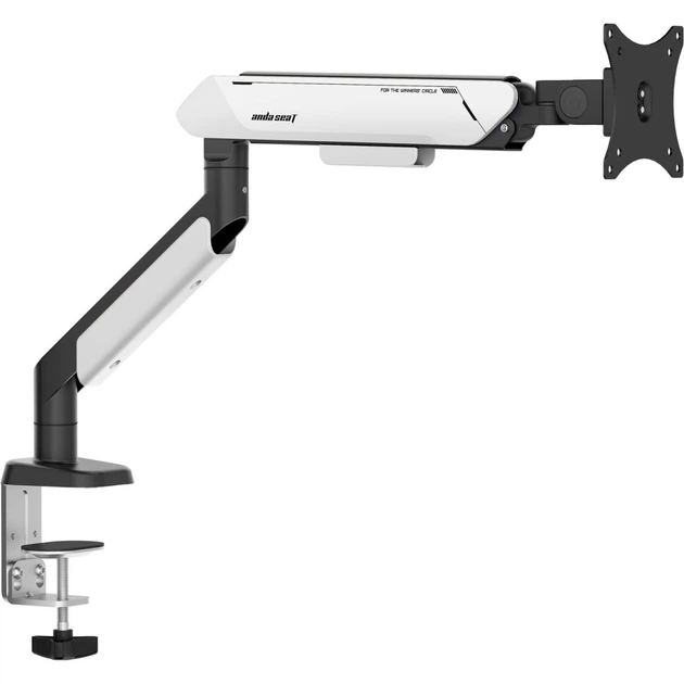 Настольное крепление для монитора Anda Seat Stealth Pro II 17''-42'' White (AD-W-A9-1S-BW) [123484] - изображение 3
