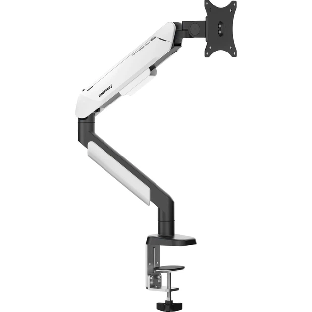 Настольное крепление для монитора Anda Seat Stealth Pro II 17''-42'' White (AD-W-A9-1S-BW) [123484] - изображение 4