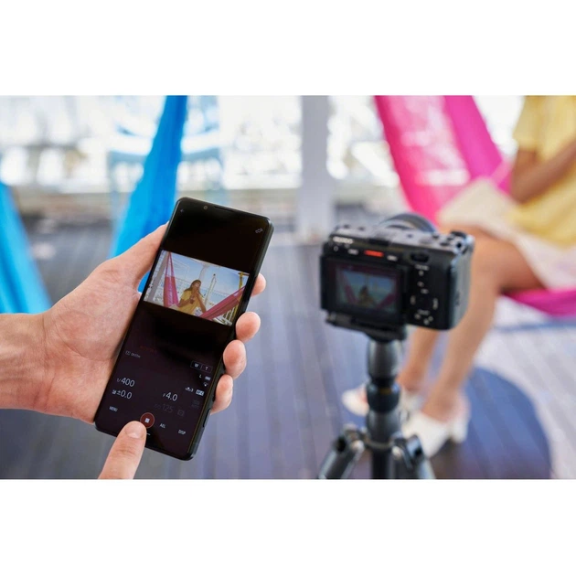 Кінокамера Sony FX30 + XLR-H1 Black (ILMEFX30.CEC) [120006] - зображення 16